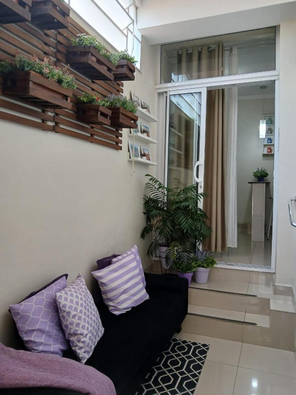 Hospedagem Quarto Chic Centro Cunha Apartment Ngoại thất bức ảnh